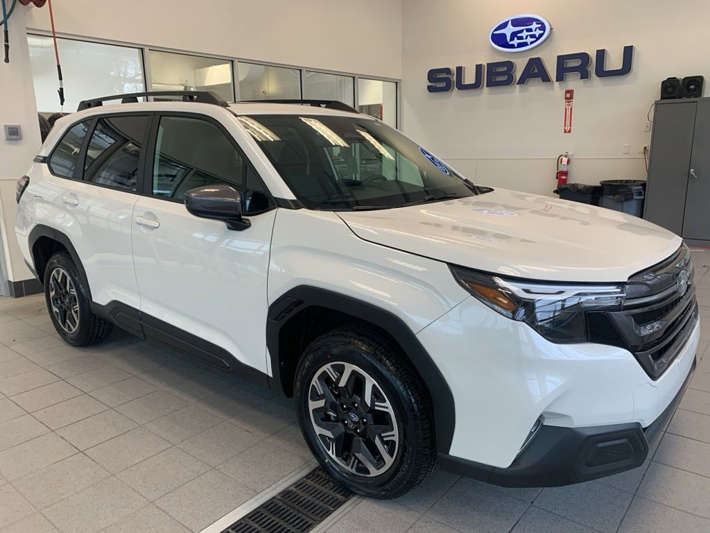 New 2026 Subaru Forester Premium
