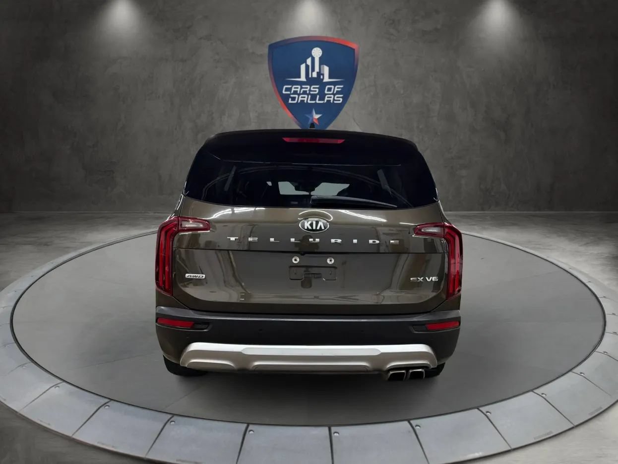 Used 2020 Kia Telluride SX w/ SX Prestige Package AWD/4WD image 4