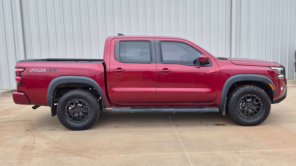 Used 2022 Nissan Frontier PRO-4X w/ Pro-4X Premium Package AWD/4WD image 2