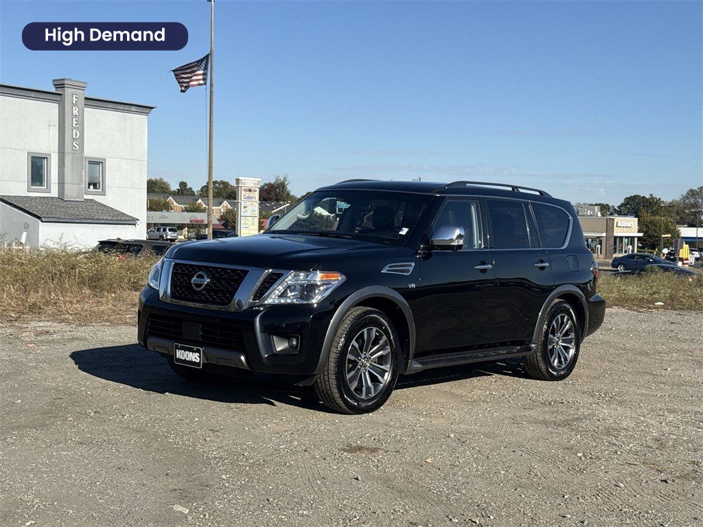 Used 2020 Nissan Armada SL w/ Premium Package