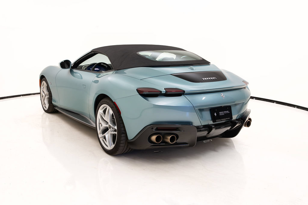 Certified 2024 Ferrari Roma Spider RWD image 24