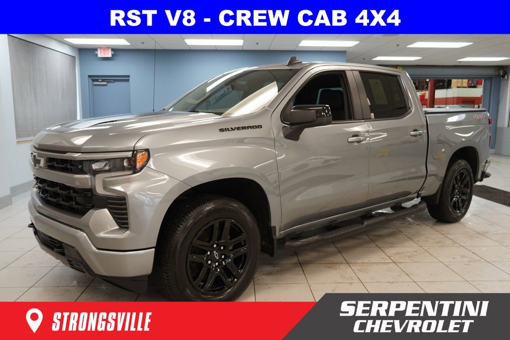 Used 2023 Chevrolet Silverado 1500 RST w/ Rally Edition image 1