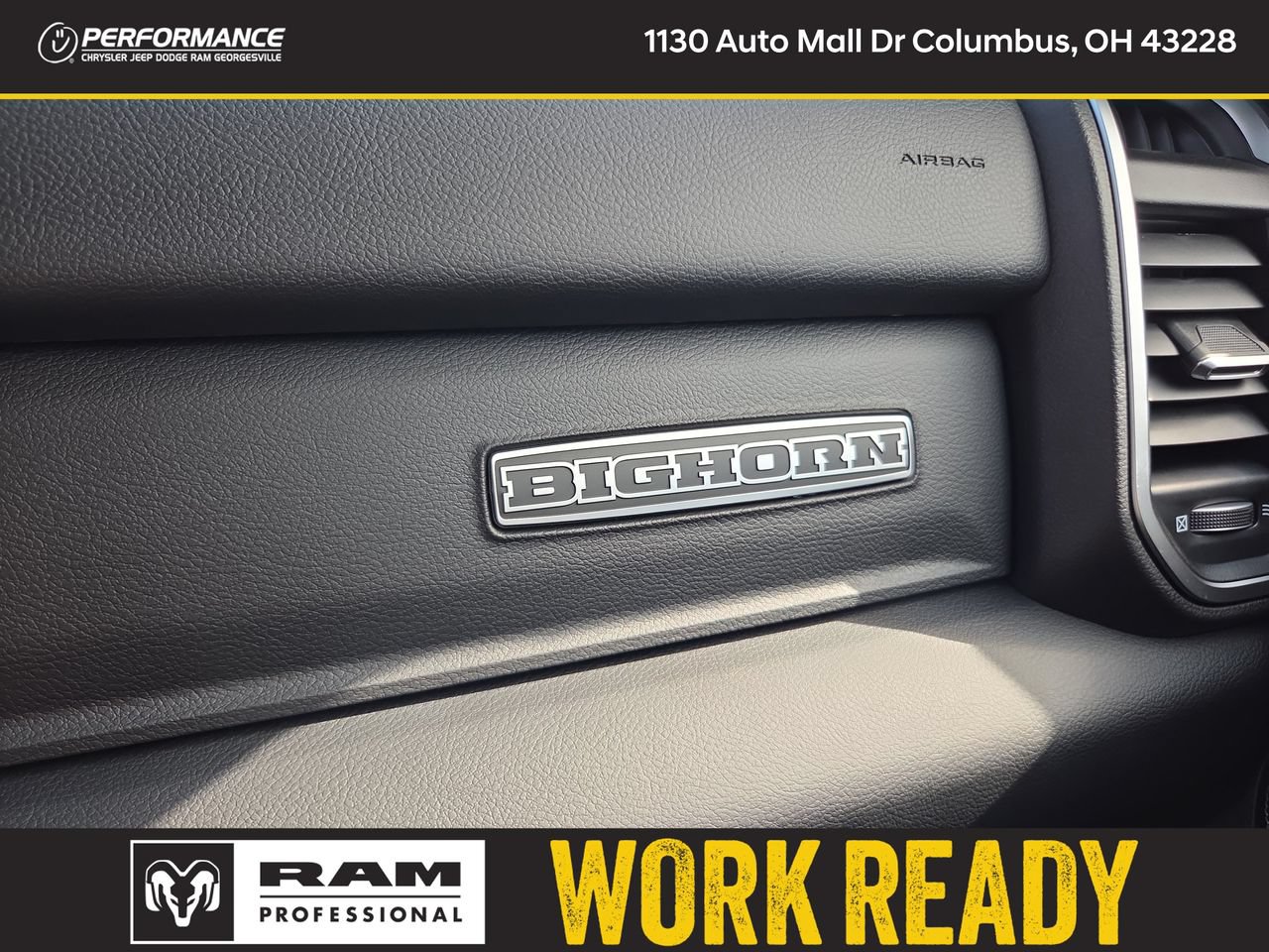 New 2026 RAM 2500 Big Horn AWD/4WD image 23