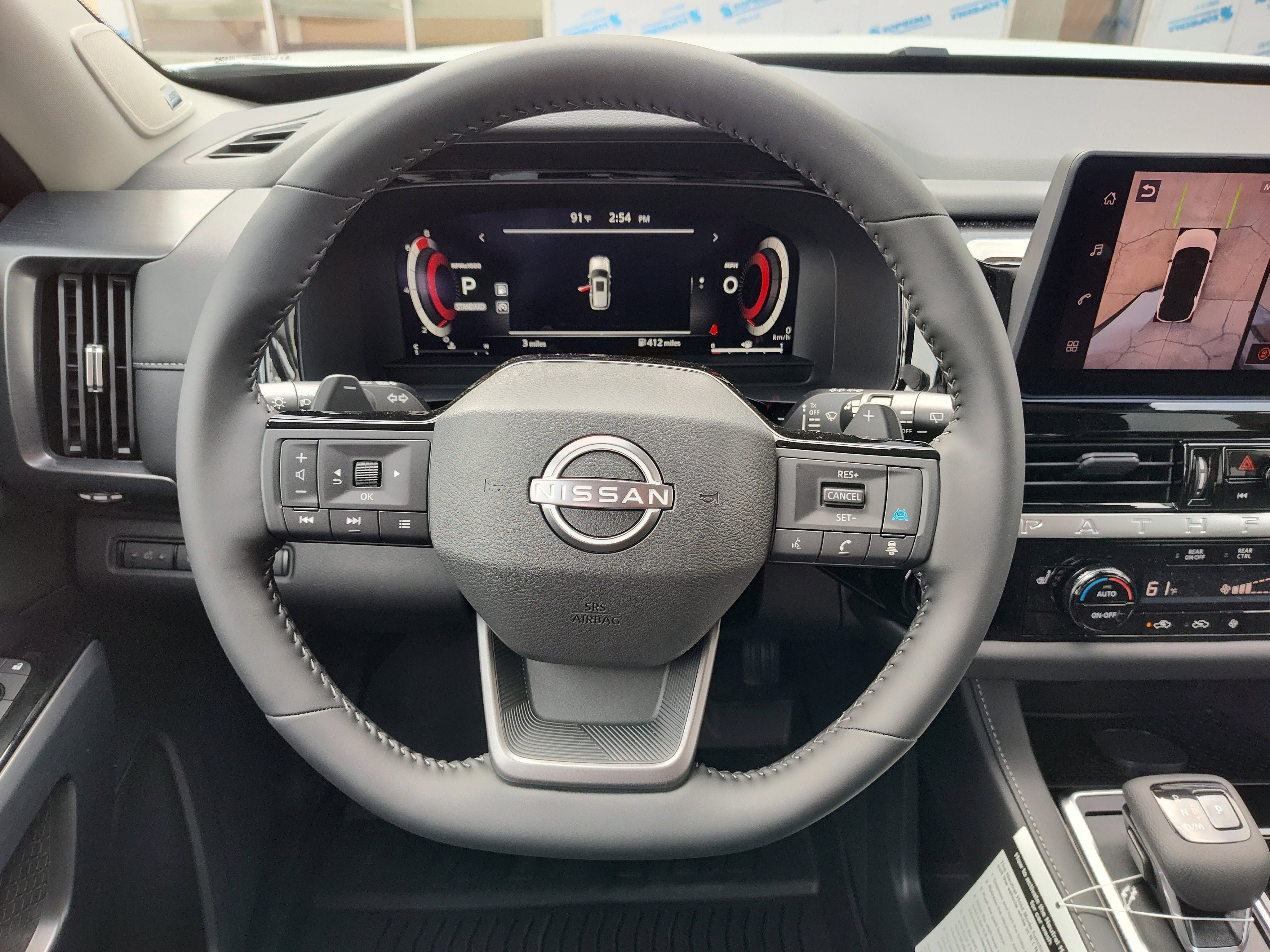 New 2026 Nissan Pathfinder SL w/ SL Premium Package FWD image 8