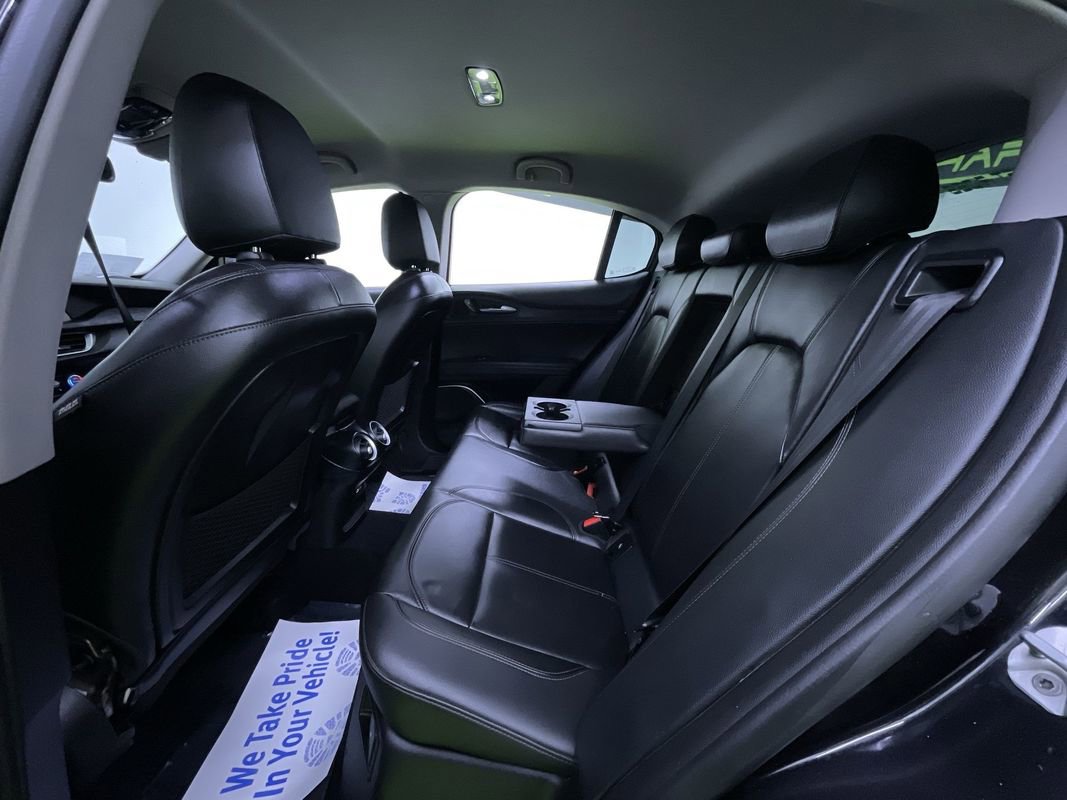 Used 2020 Alfa Romeo Stelvio w/ Cold Weather Package image 27