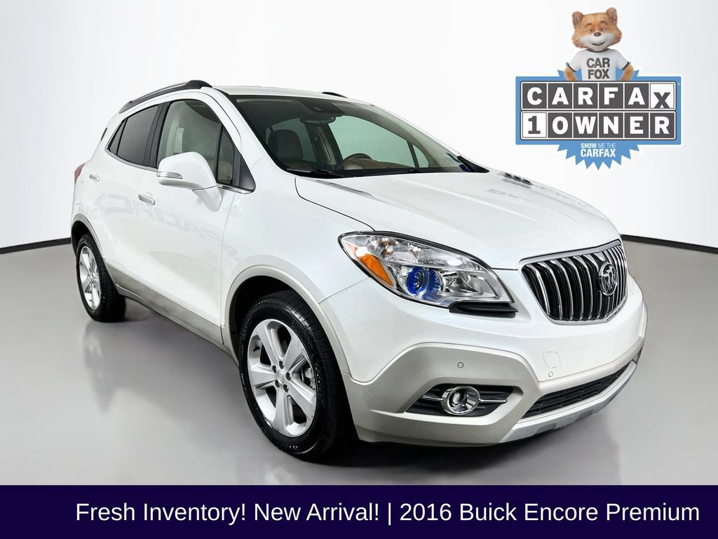 Used 2016 Buick Encore Premium AWD/4WD image 1