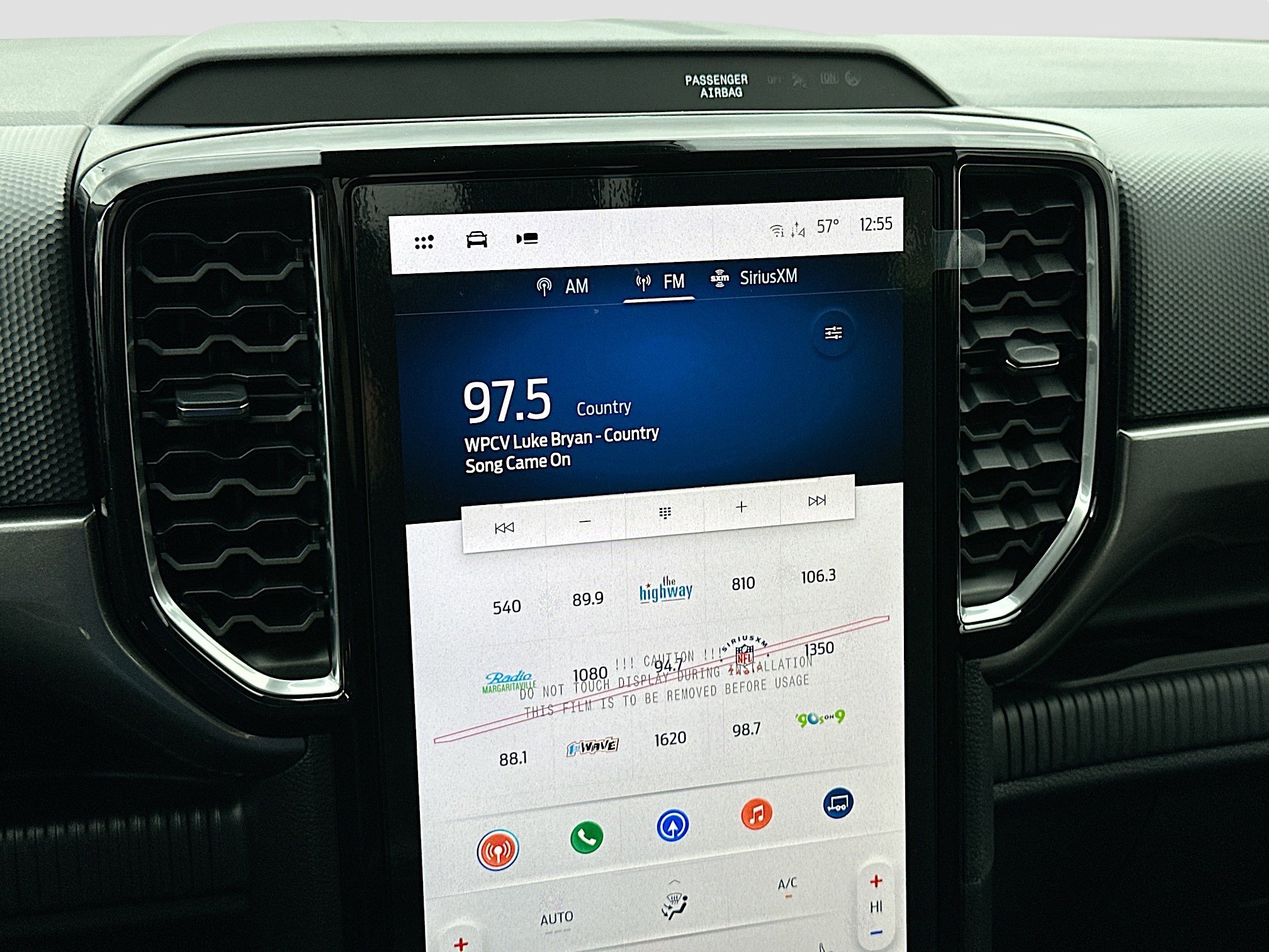 New 2025 Ford Ranger XLT w/ Equipment Group 301A High image 10