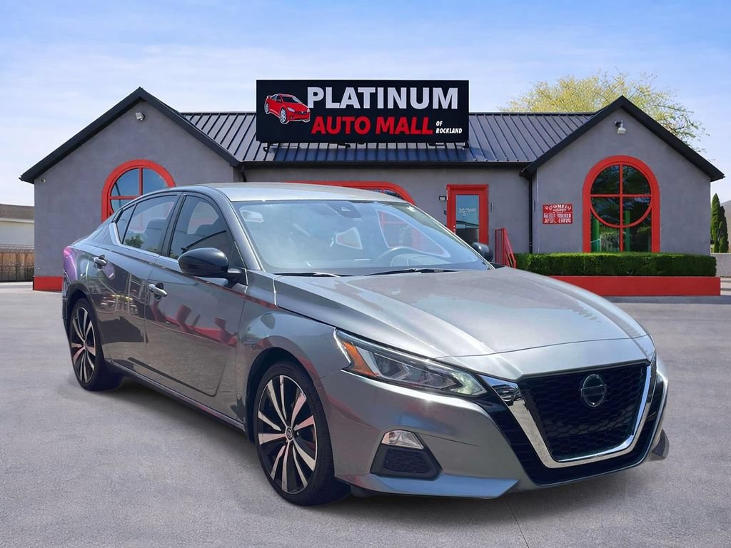 Used 2020 Nissan Altima 2.5 SR FWD image 1