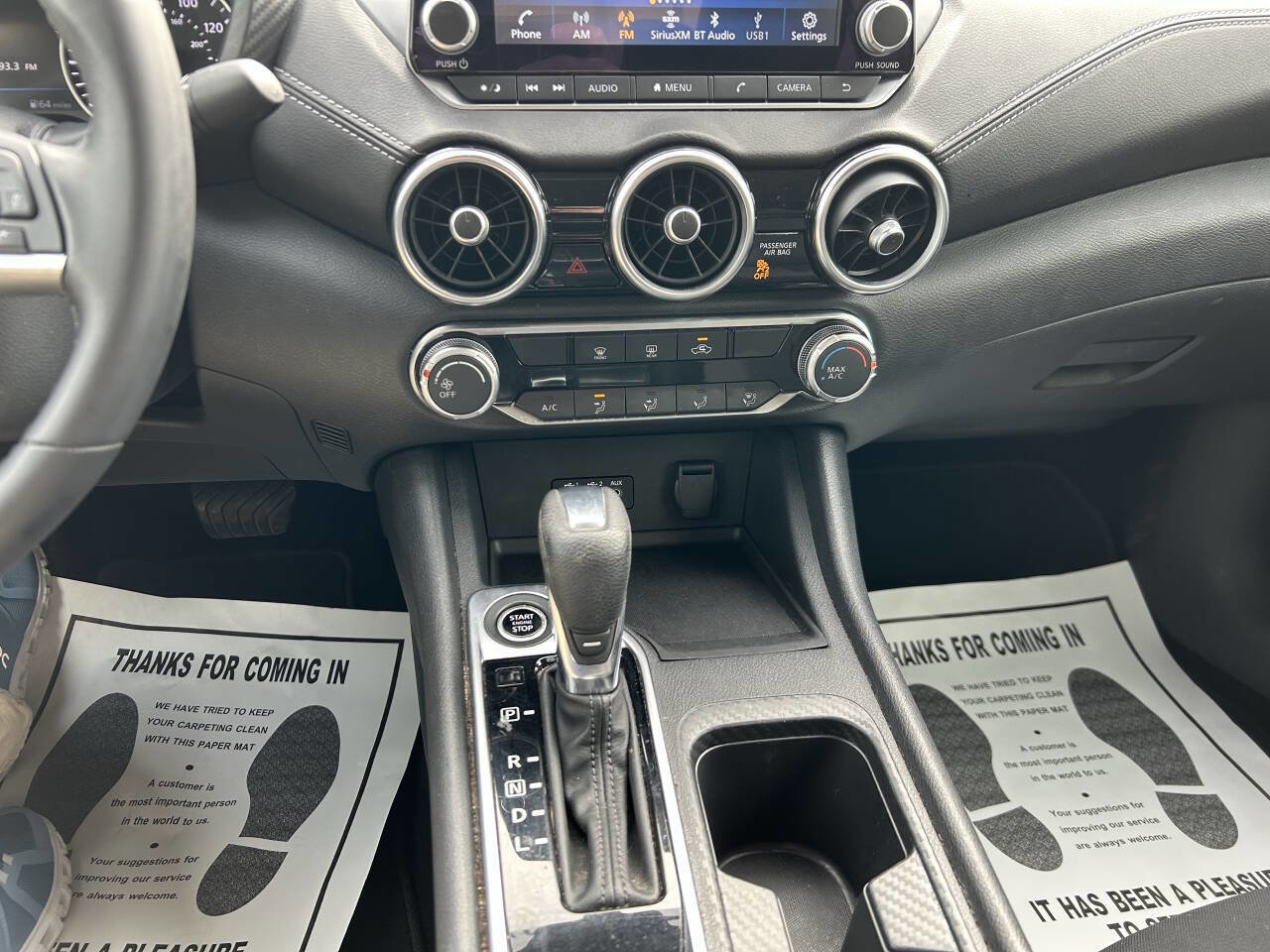 Used 2022 Nissan Sentra SV w/ Trunk Package image 14