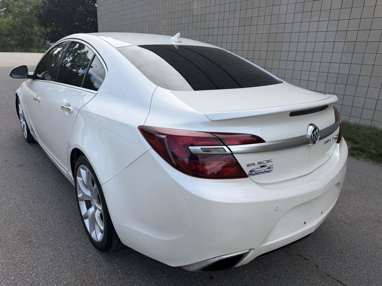 Used 2014 Buick Regal GS w/ Driver Confidence Package #2 AWD/4WD image 7