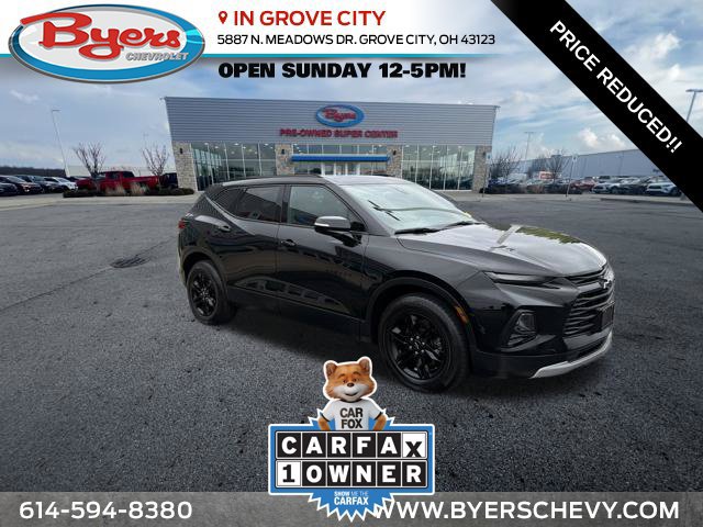Used 2021 Chevrolet Blazer LT