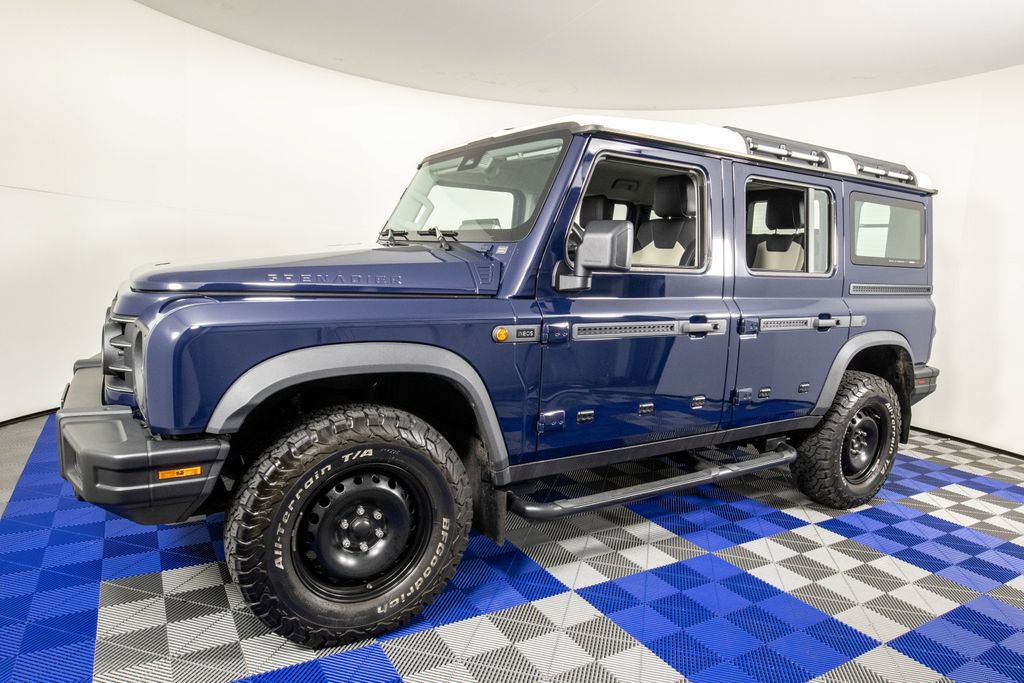 Used 2024 INEOS Grenadier Station Wagon AWD/4WD image 2