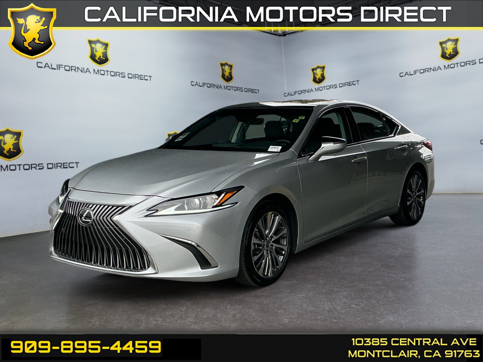 Used 2020 Lexus ES 350 w/ Premium Package FWD image 1