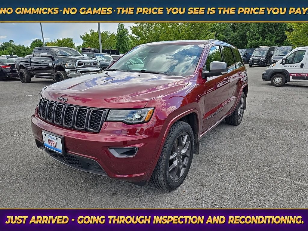 Used 2021 Jeep Grand Cherokee Limited w/ Quick Order Package 28K 80th AWD/4WD image 3