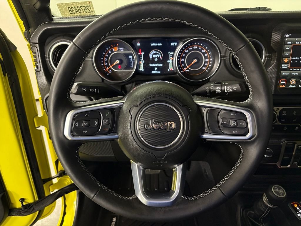 Used 2023 Jeep Wrangler Unlimited Sahara w/ Cold Weather Group AWD/4WD image 18