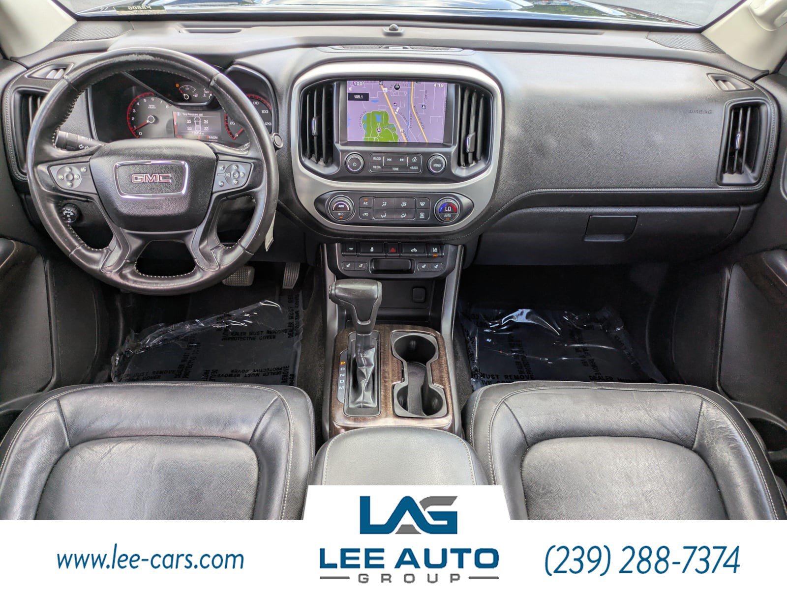 Used 2015 GMC Canyon SLT w/ Driver Alert Package RWD image 12