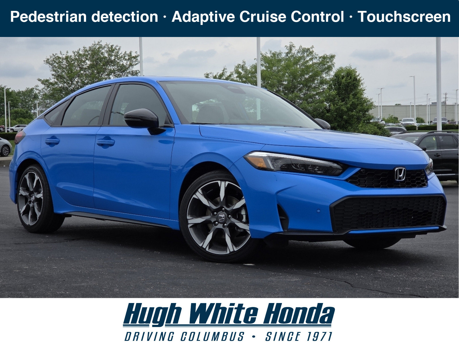 New 2026 Honda Civic Sport Touring