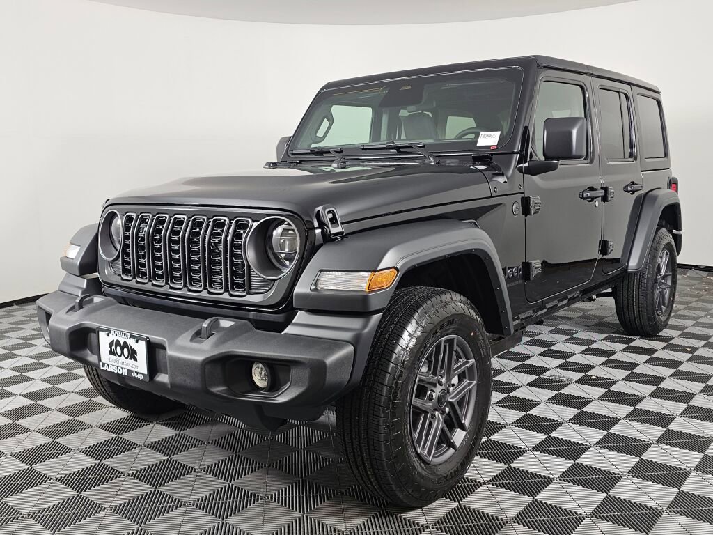 New 2026 Jeep Wrangler Unlimited Sport AWD/4WD image 8