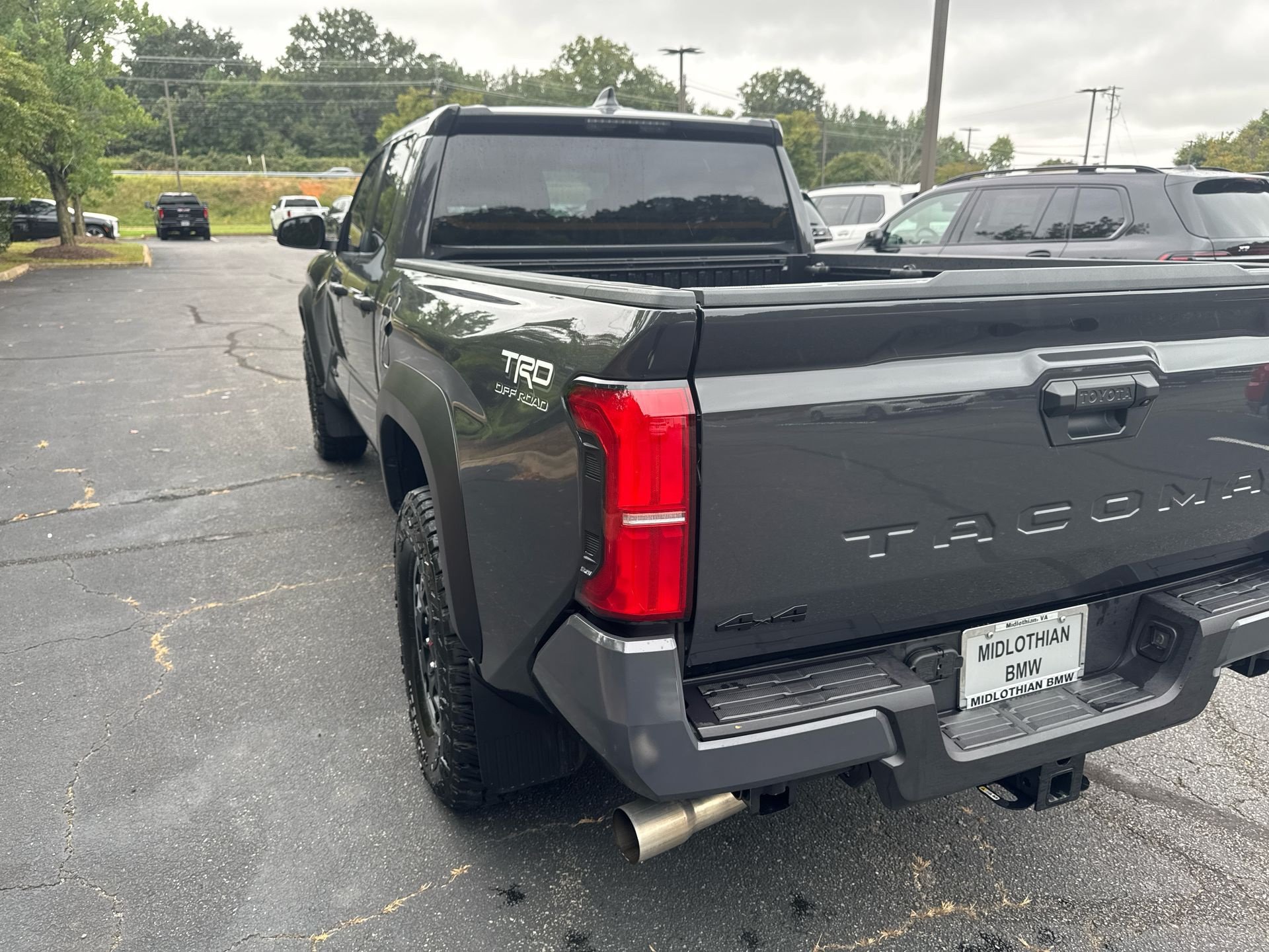 Used 2025 Toyota Tacoma TRD Off-Road AWD/4WD image 26