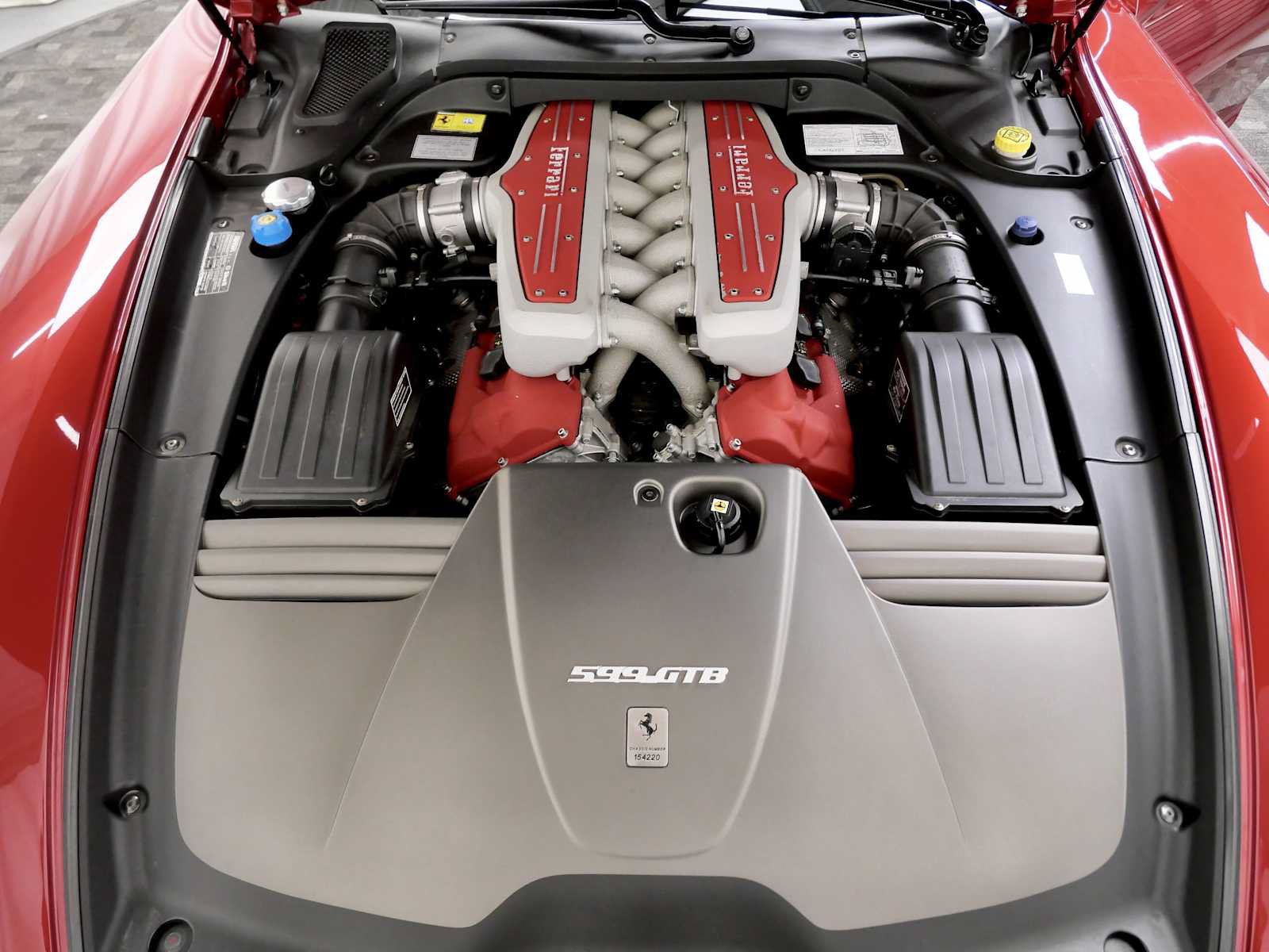 Used 2007 Ferrari 599 GTB Fiorano RWD image 31