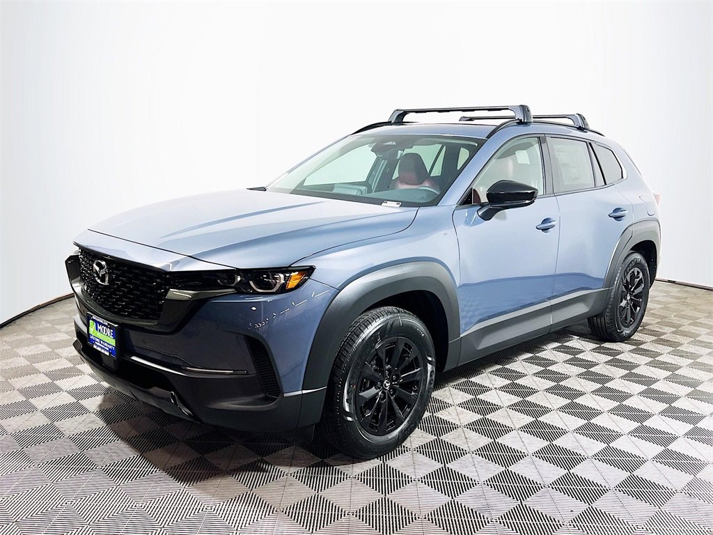 New 2026 MAZDA CX-50 AWD 2.5 Hybrid w/ Cargo Package image 3