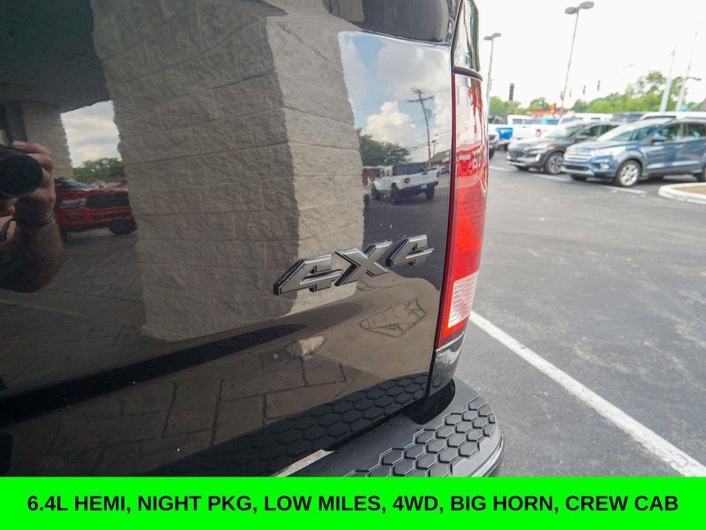 Used 2016 RAM 2500 Big Horn w/ Black Appearance Group AWD/4WD image 9