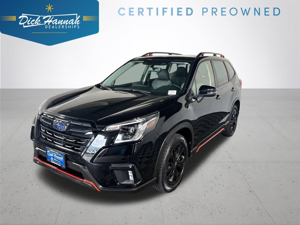 Certified 2023 Subaru Forester Sport AWD/4WD image 1