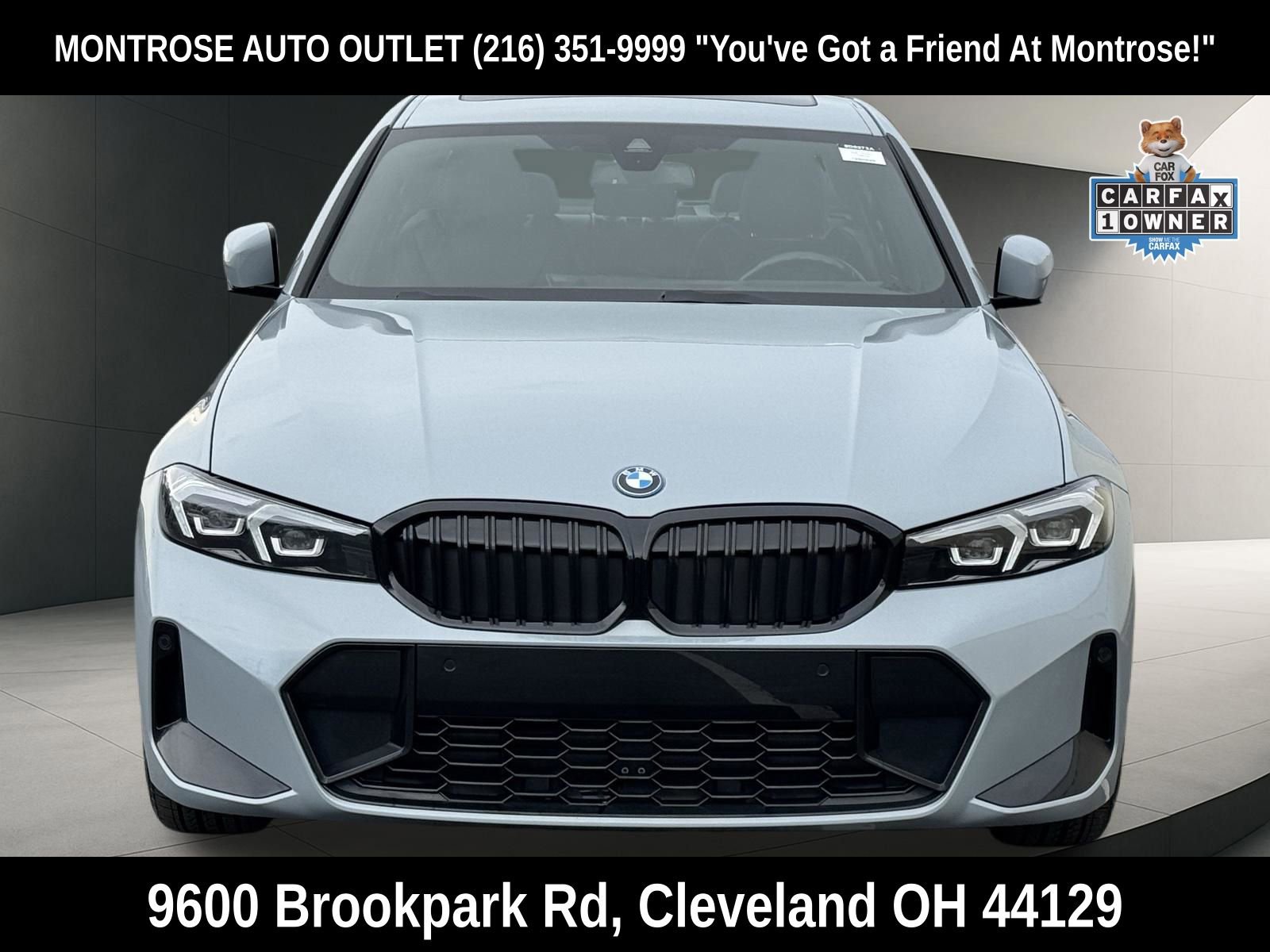Used 2023 BMW 330e xDrive w/ M Sport Package image 9
