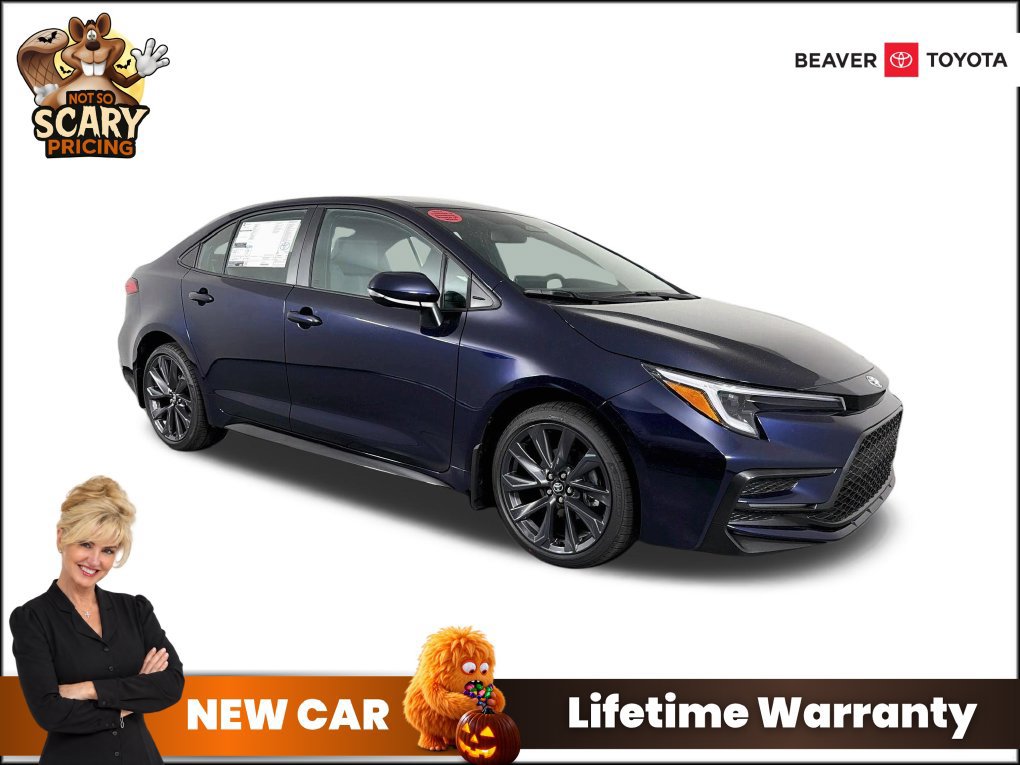 New 2027 Toyota Corolla SE