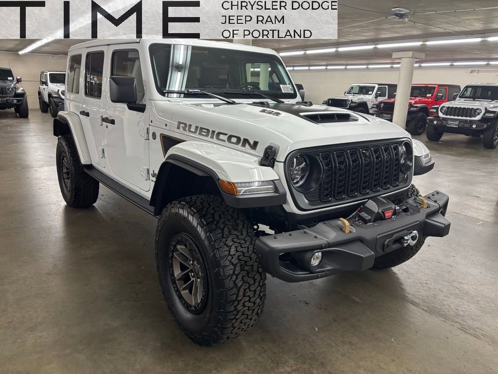 New 2025 Jeep Wrangler Unlimited Rubicon 392