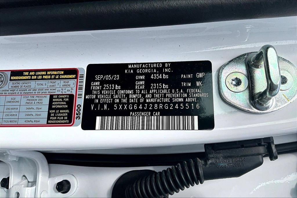 Used 2024 Kia K5 GT-Line FWD image 19