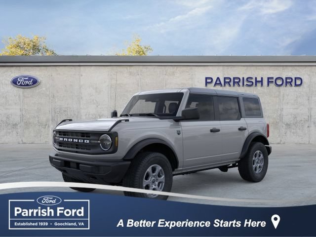 New 2026 Ford Bronco Big Bend