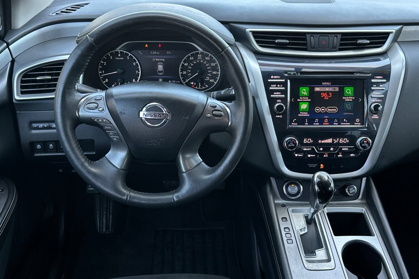 Used 2019 Nissan Murano SV AWD/4WD image 13