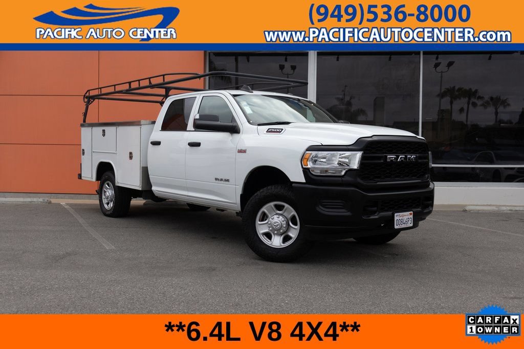 Used 2022 RAM 2500 Tradesman w/ Protection Group
