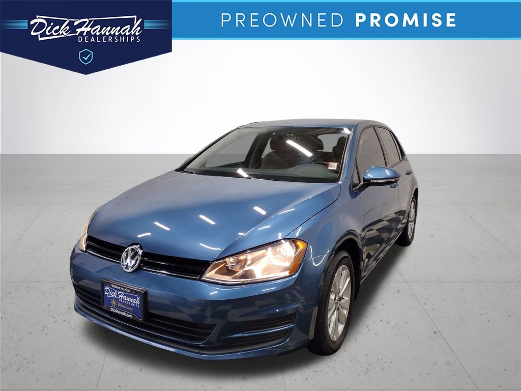 Used 2015 Volkswagen Golf TDI S
