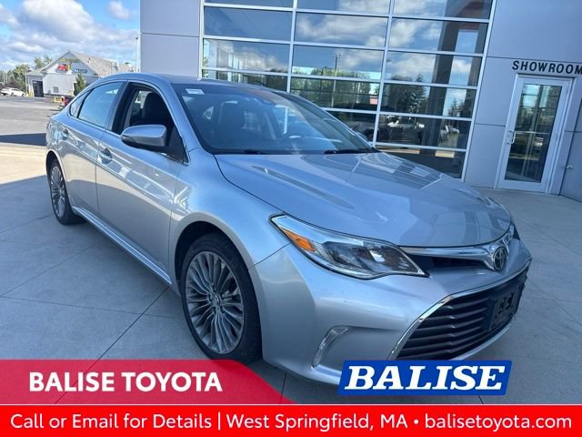 Used 2016 Toyota Avalon Limited w/ Toyota Safety Sense Package