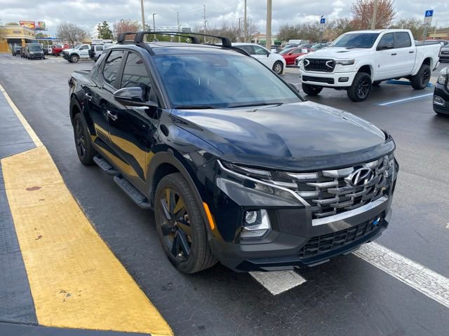 Used 2023 Hyundai Santa Cruz Night image 2