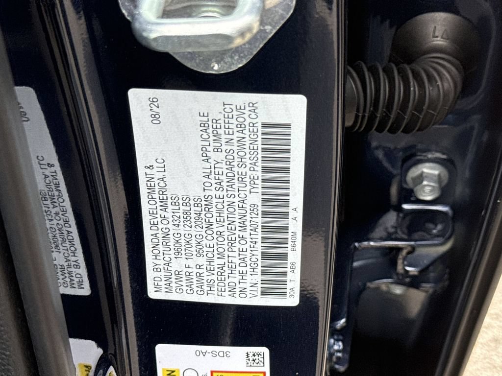 New 2026 Honda Accord SE image 27