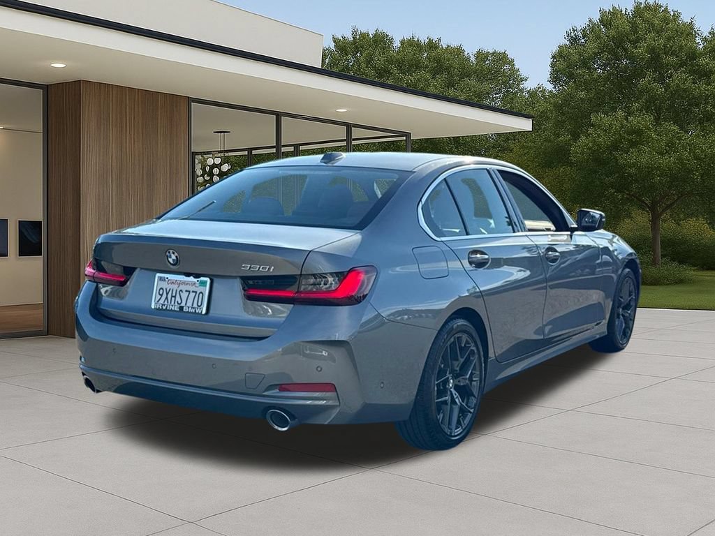 Used 2026 BMW 330i Sedan w/ Premium Package RWD image 8