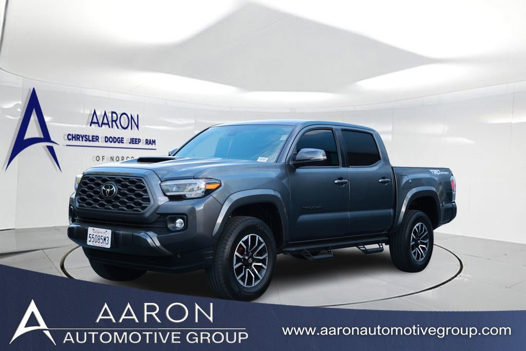 Used 2022 Toyota Tacoma TRD Sport w/ Technology Package image 1
