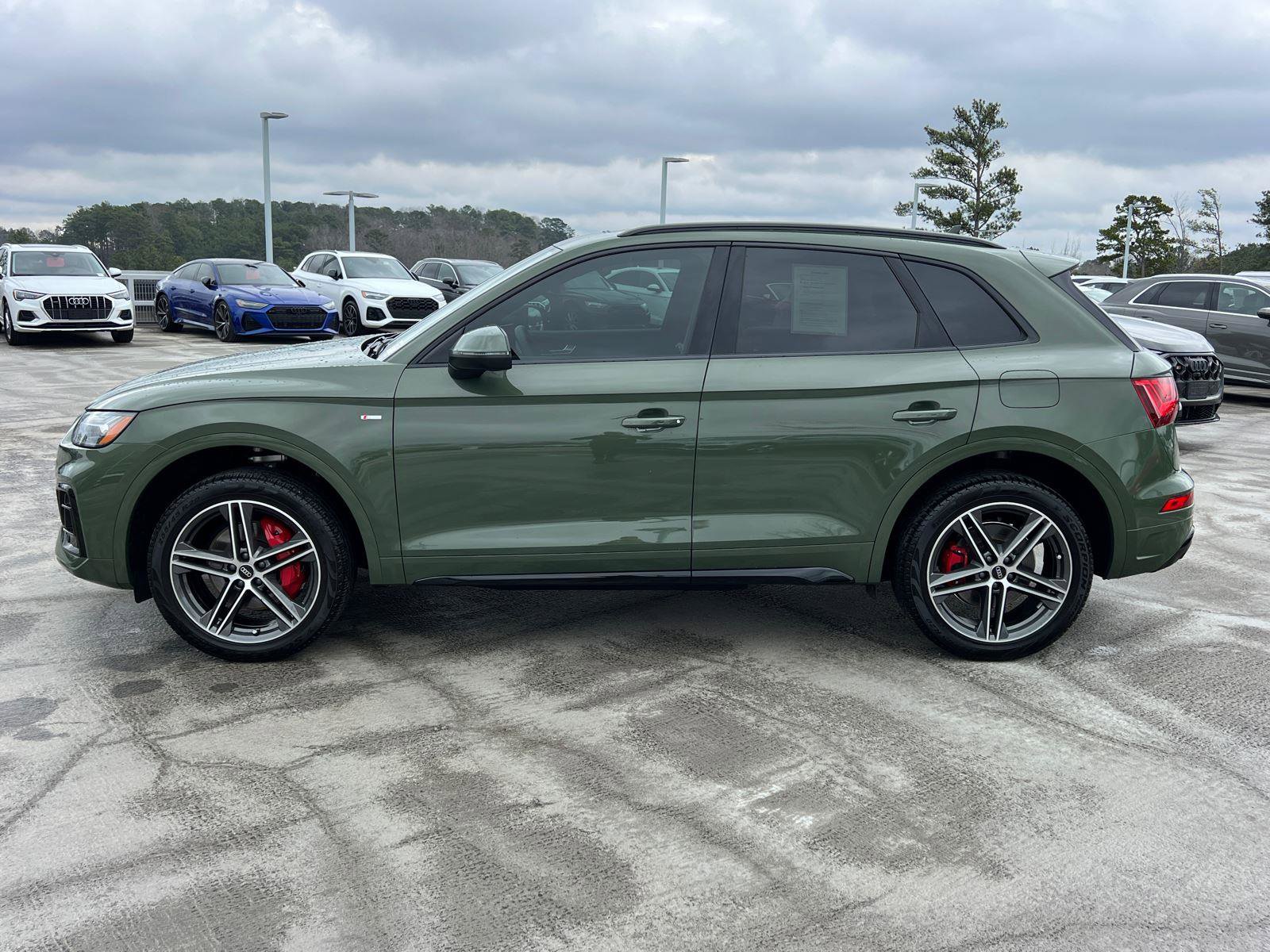 Certified 2024 Audi Q5 e Premium Plus w/ Premium Plus Package image 8