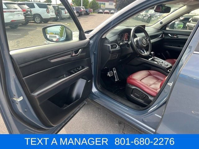 Used 2021 MAZDA CX-5 Carbon Edition AWD/4WD image 13