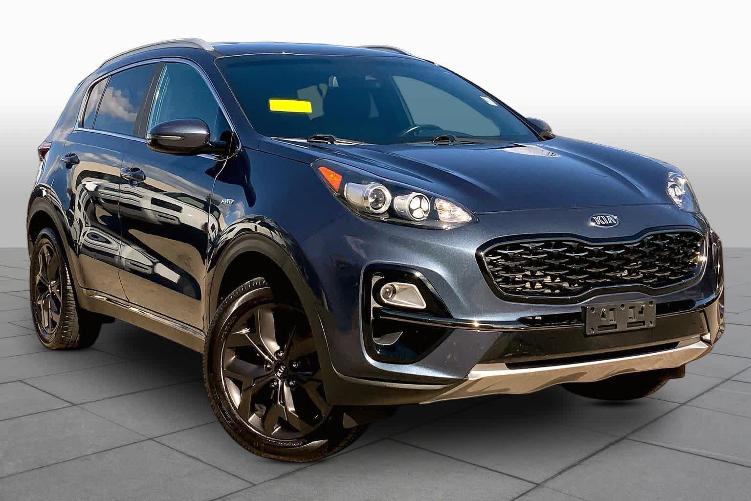 Used 2020 Kia Sportage S AWD/4WD image 3