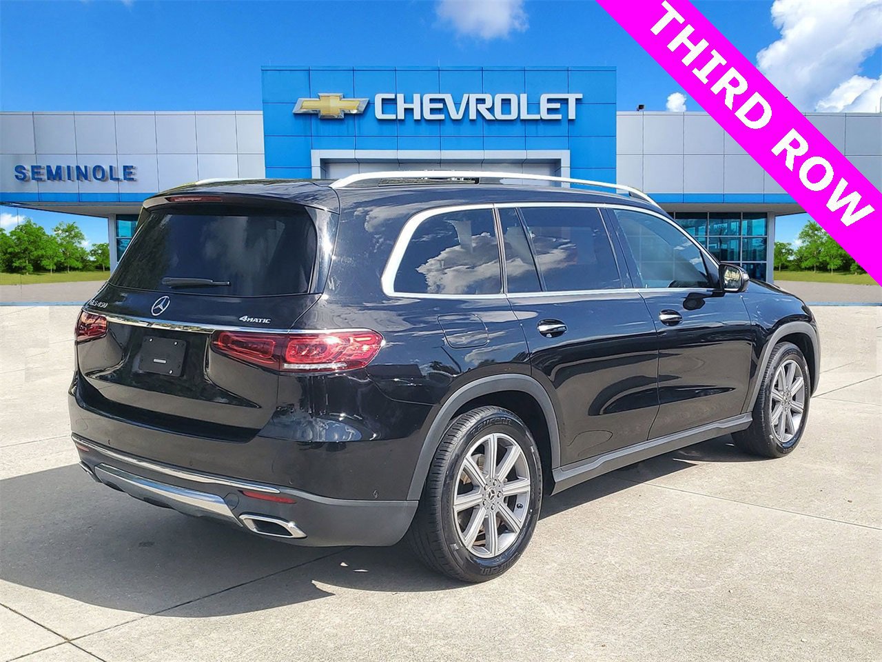 Used 2022 Mercedes-Benz GLS 450 4MATIC image 4