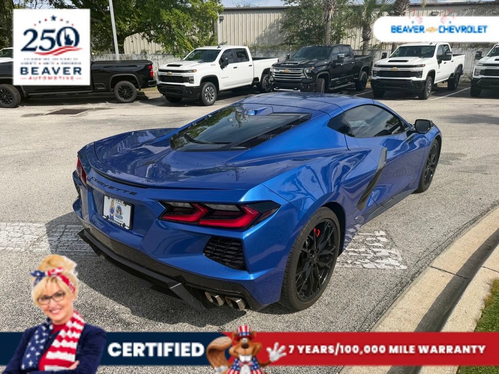 Used 2023 Chevrolet Corvette Stingray Preferred Cpe w/ 2LT RWD image 4