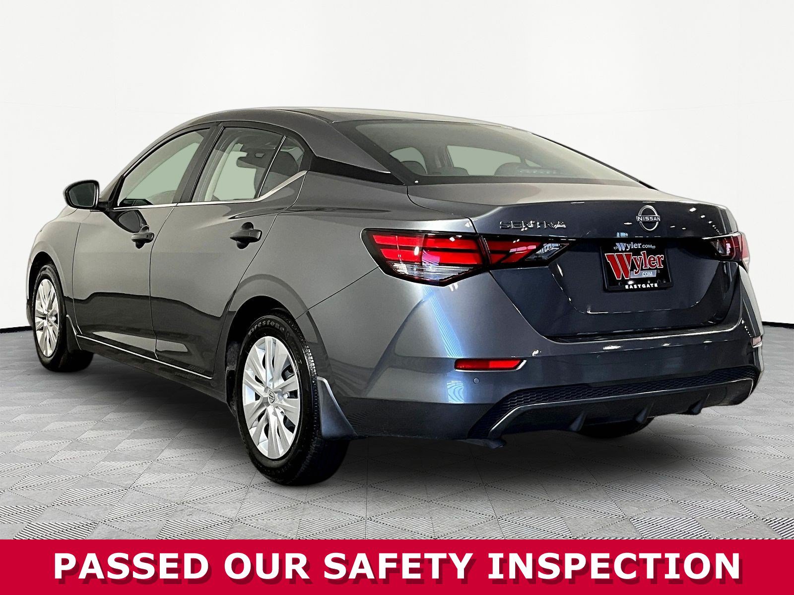 Certified 2025 Nissan Sentra S FWD image 4