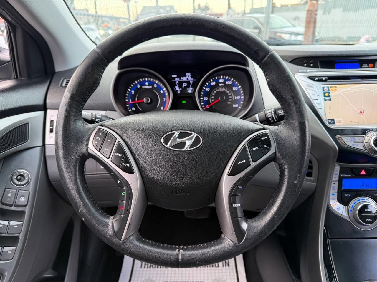 Used 2013 Hyundai Elantra Limited w/ Technology Pkg image 19
