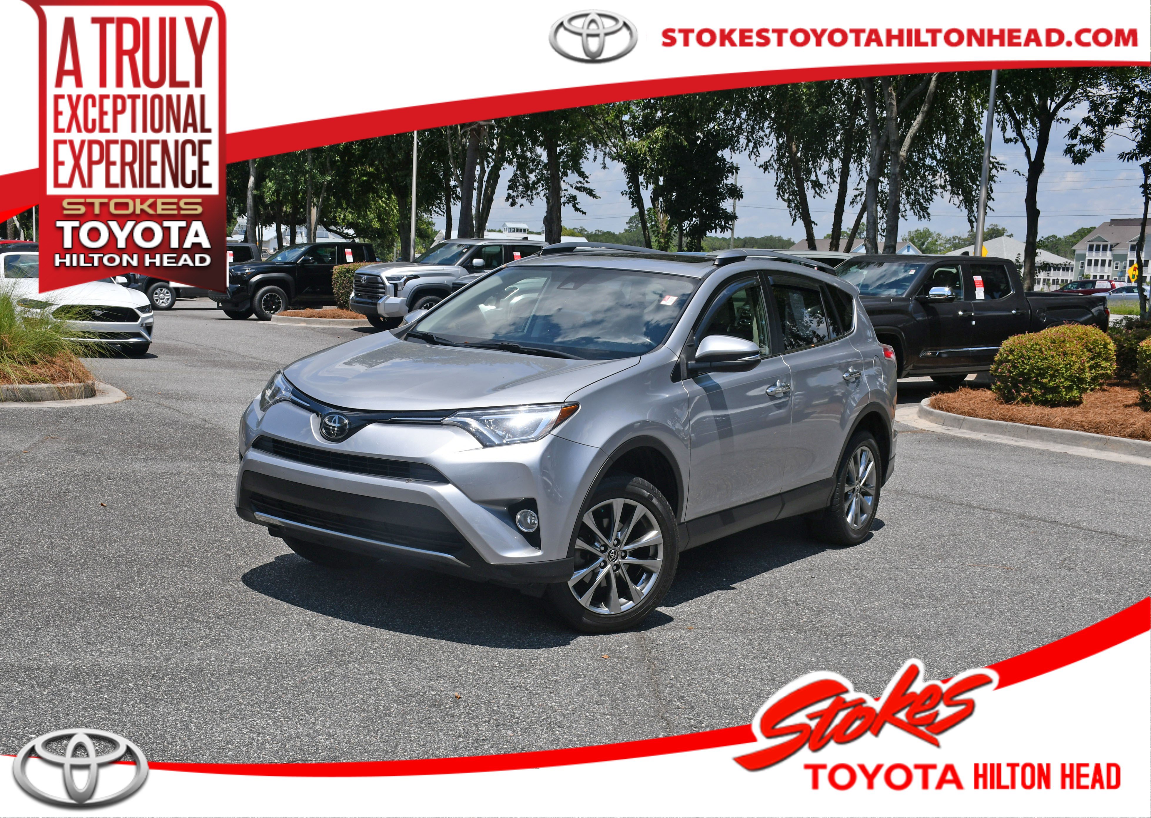 Used 2018 Toyota RAV4 Limited