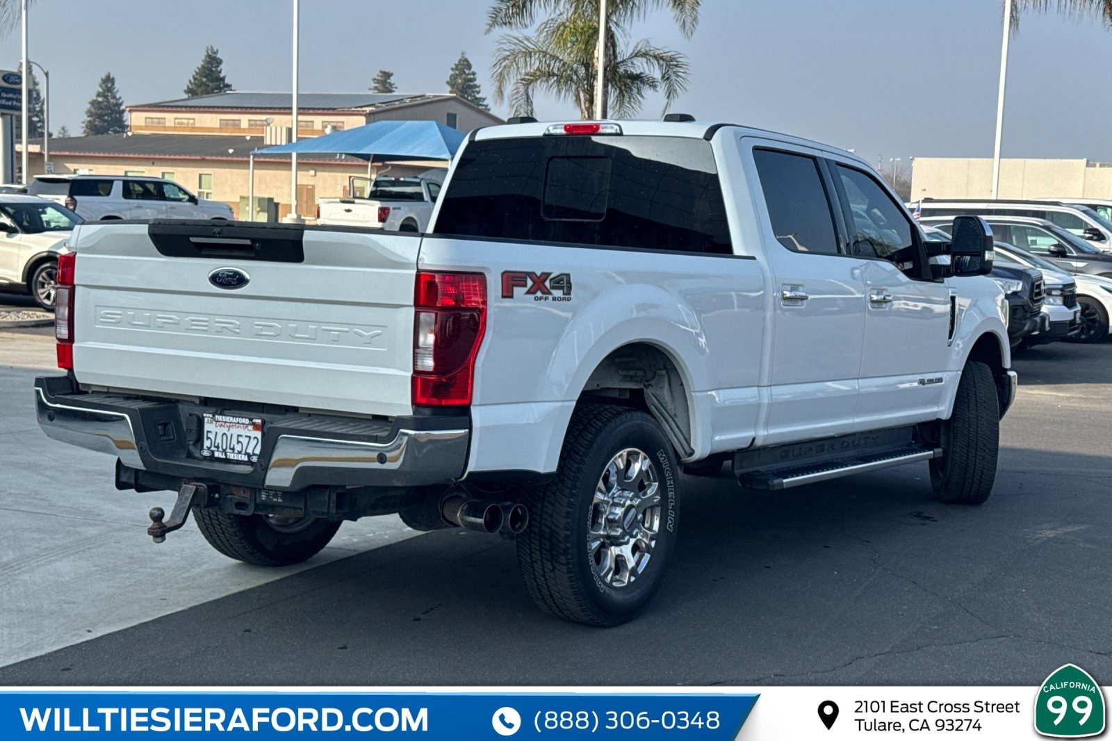 Used 2020 Ford F250 Lariat w/ Lariat Ultimate Package image 4