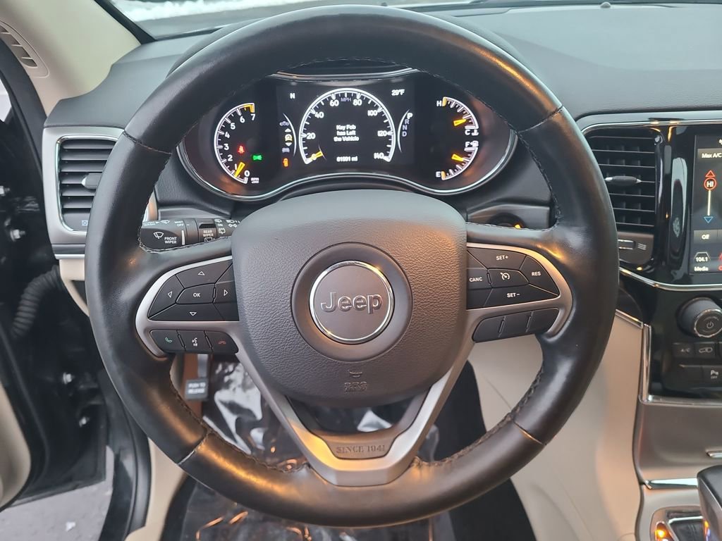 Used 2020 Jeep Grand Cherokee Limited w/ Trailer Tow Group IV image 27